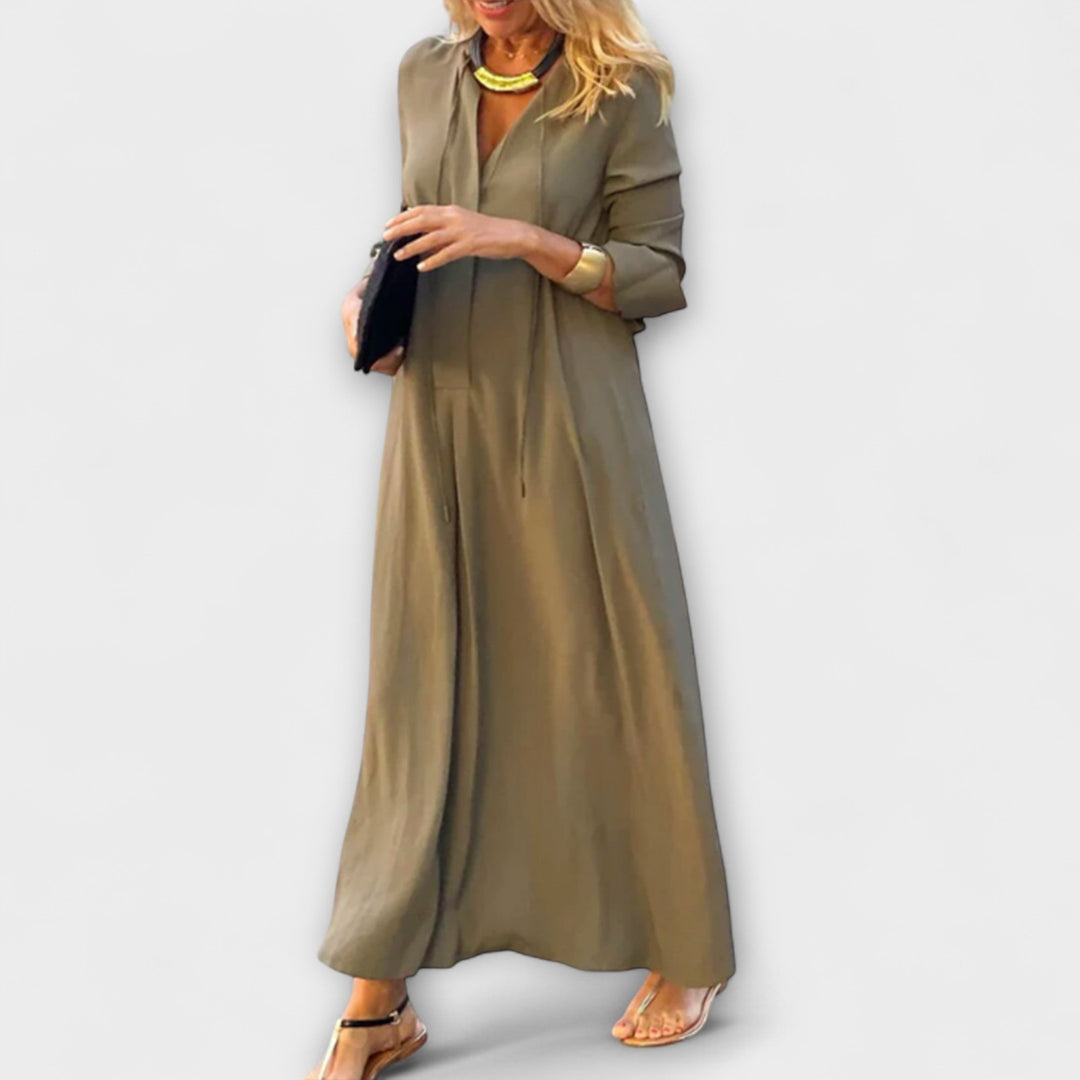 Hannalore - Robe Maxi Confortable
