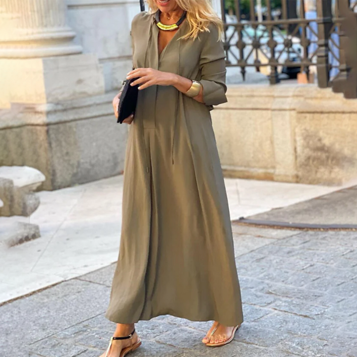 Robe Maxi Élégante pour Femmes
