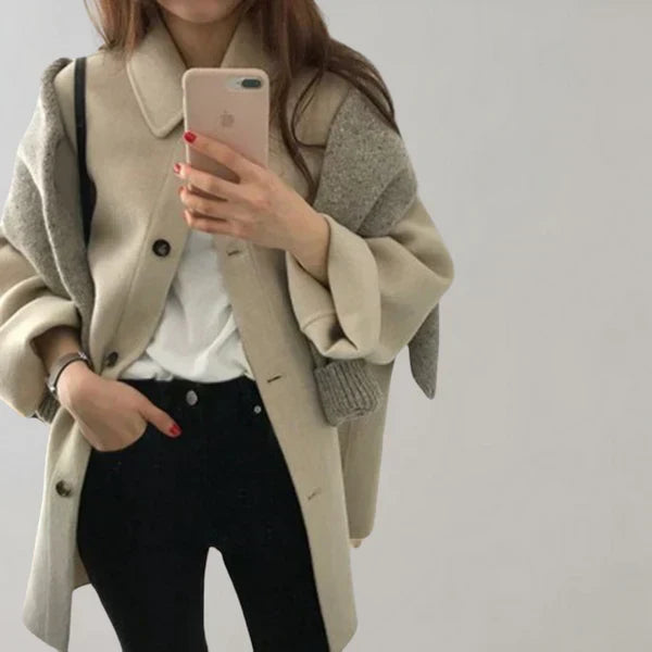 Viktoria | Manteau pour femmes élégant et durable