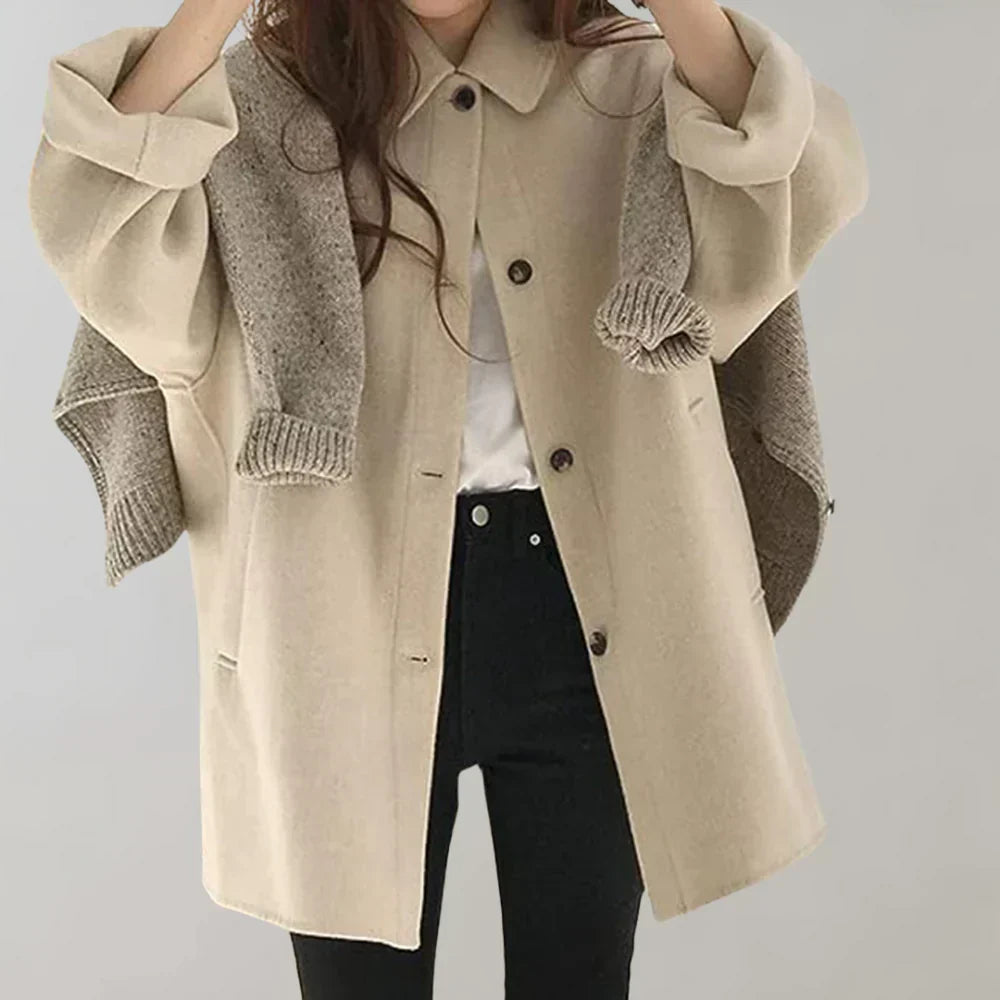Coraline | Manteau pour femmes au design élégant et intemporel