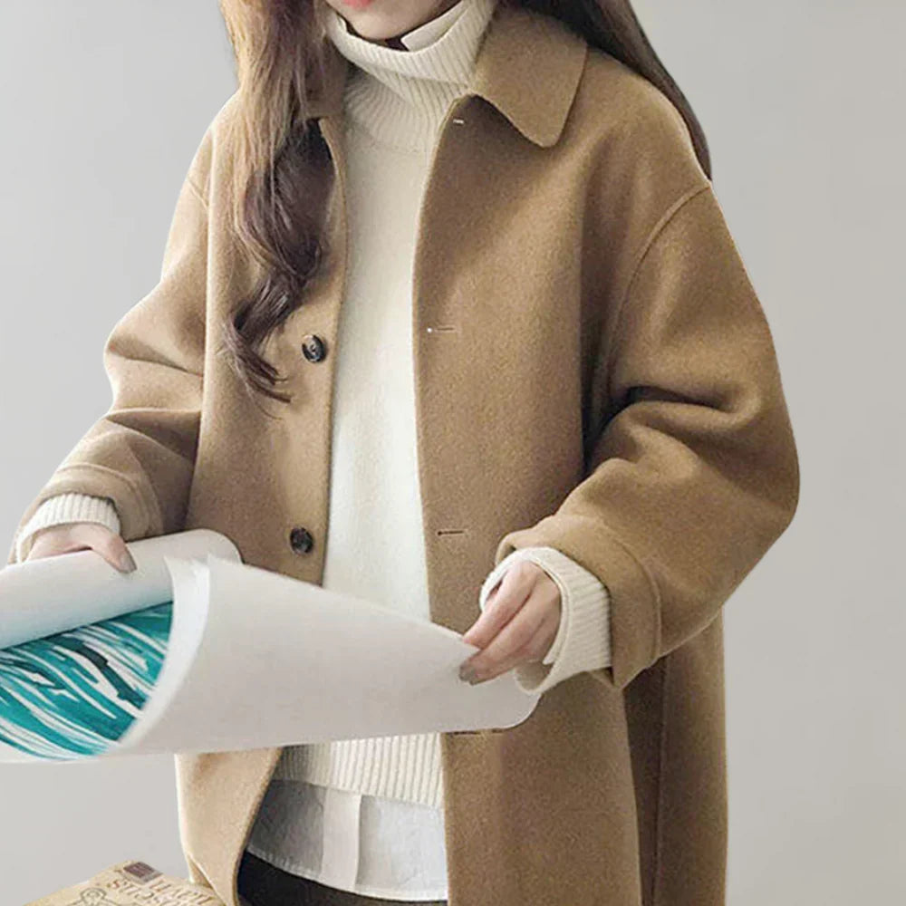 Viktoria | Manteau pour femmes élégant et durable