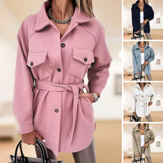 Almaro | manteau trench femme | chaud