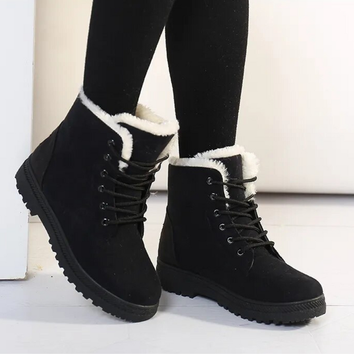 Bottes d'hiver confortables, stylées et isolées pour femmes