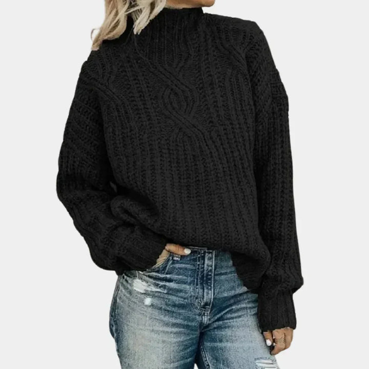 Violeta - pull en tricot confortable pour femmes