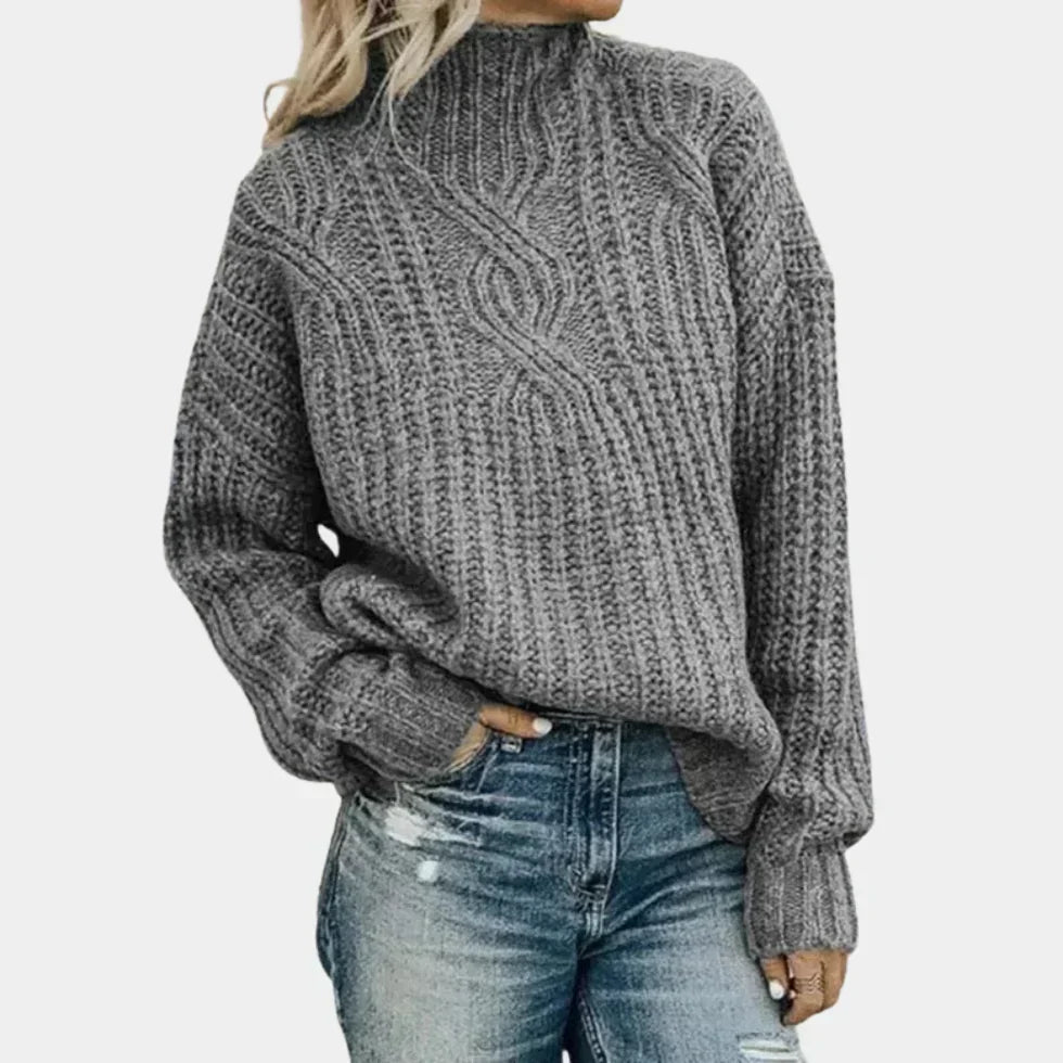 Violeta - pull en tricot confortable pour femmes