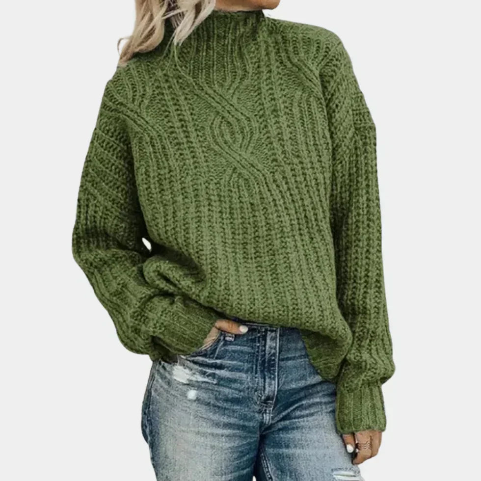 Violeta - pull en tricot confortable pour femmes