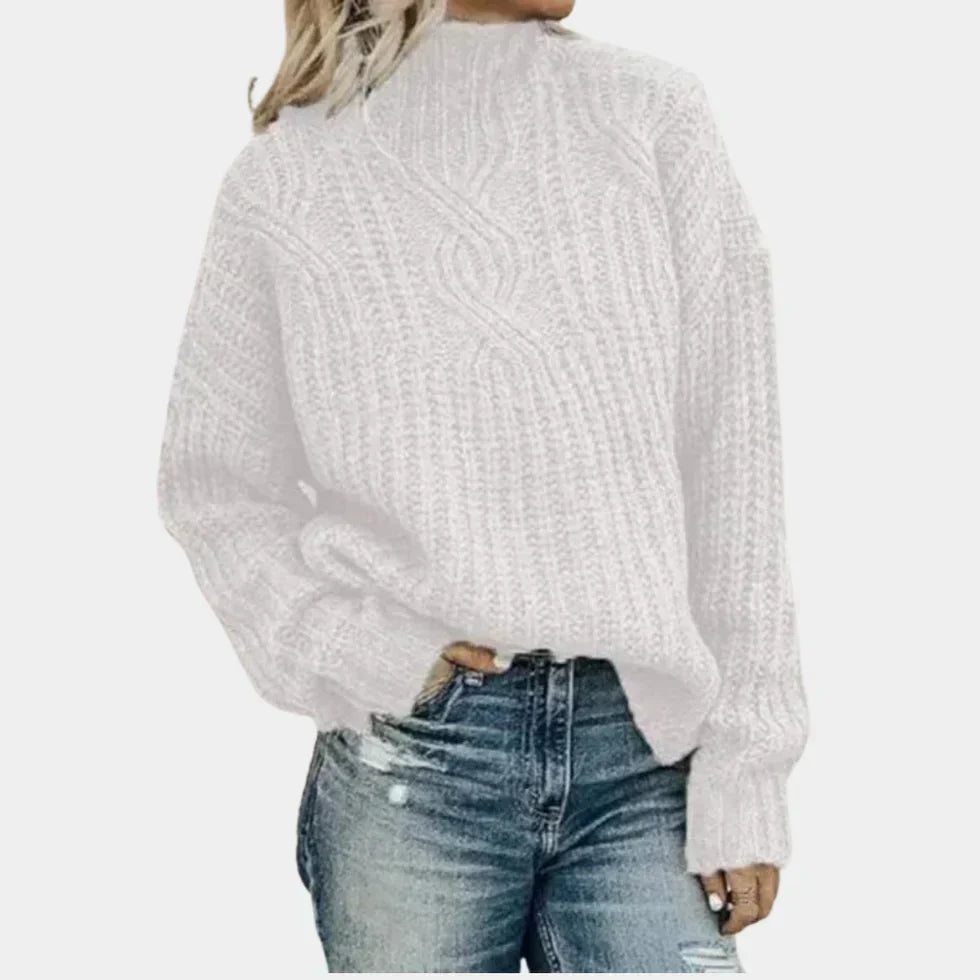 Violeta - pull en tricot confortable pour femmes