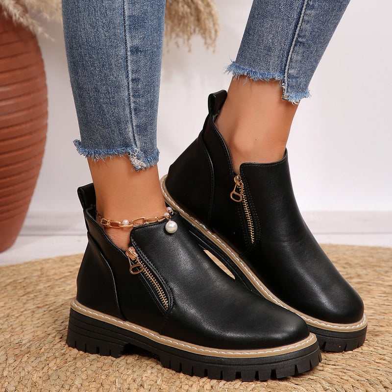Paula | Bottines de luxe pour femmes à la mode et élégantes