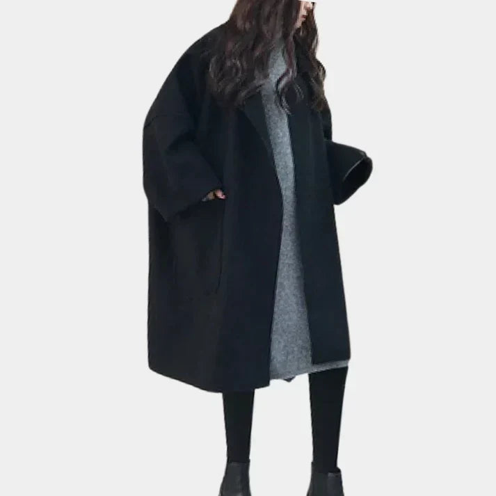 Ivette | Élégance intemporelle en grande taille Trench-coat pour femmes
