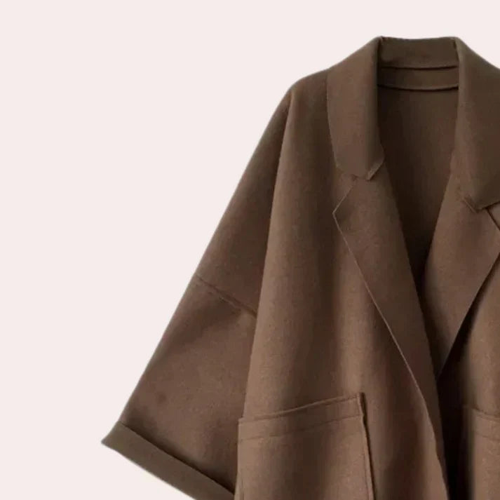 Ivette | Élégance intemporelle en grande taille Trench-coat pour femmes