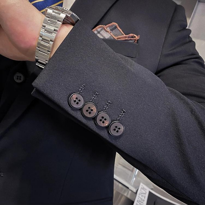Costume de Mariage Classique pour Hommes | 3 pièces