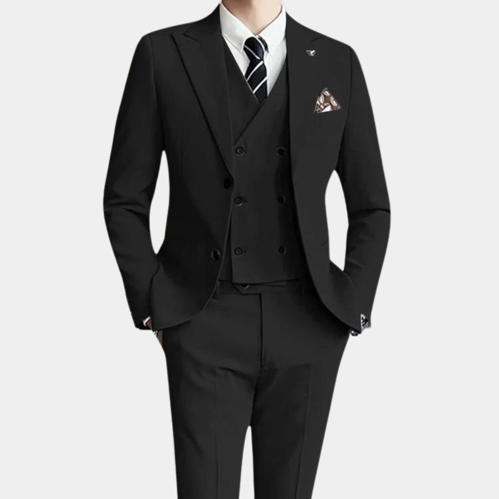 Costume de Mariage Slim Fit 3 Pièces pour Hommes | Élégant