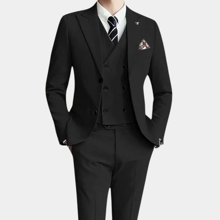Costume de Mariage Slim Fit 3 Pièces pour Hommes | Élégant