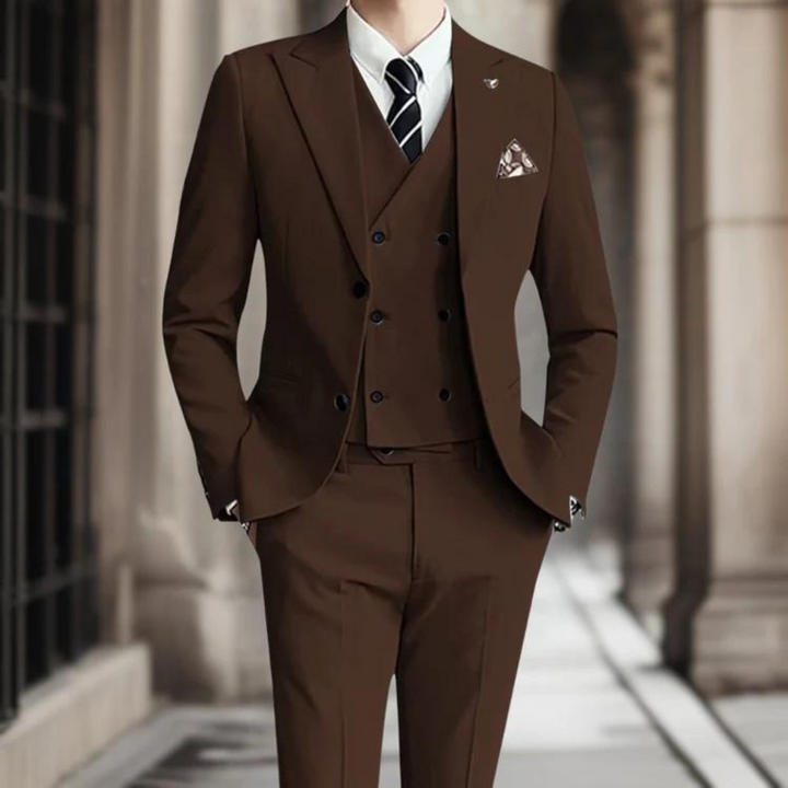 Costume de Mariage Slim Fit 3 Pièces pour Hommes | Élégant