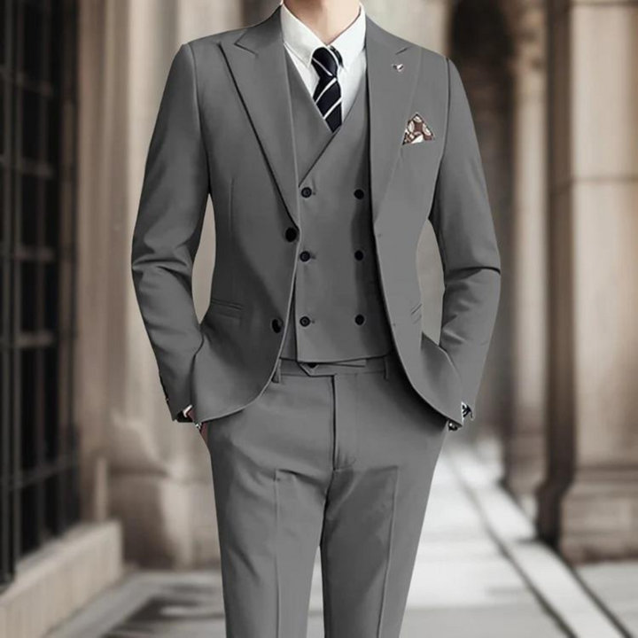 Costume de Mariage Slim Fit 3 Pièces pour Hommes | Élégant