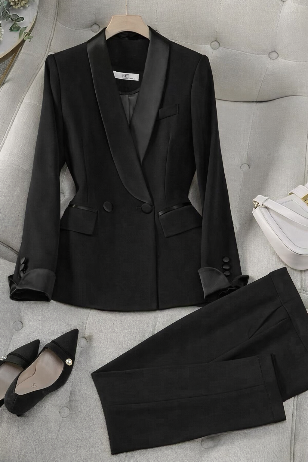 Rosalie | Ensemble Moderne pour Femmes Deux Pièces