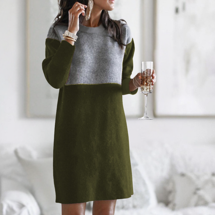 Tara | Robe pull décontractée pour femmes élégante