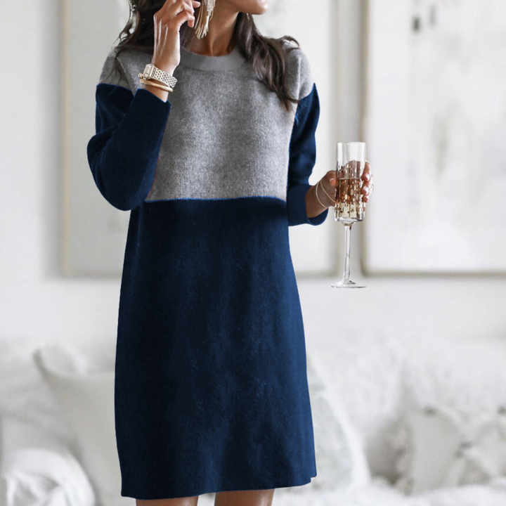 Tara | Robe pull décontractée pour femmes élégante
