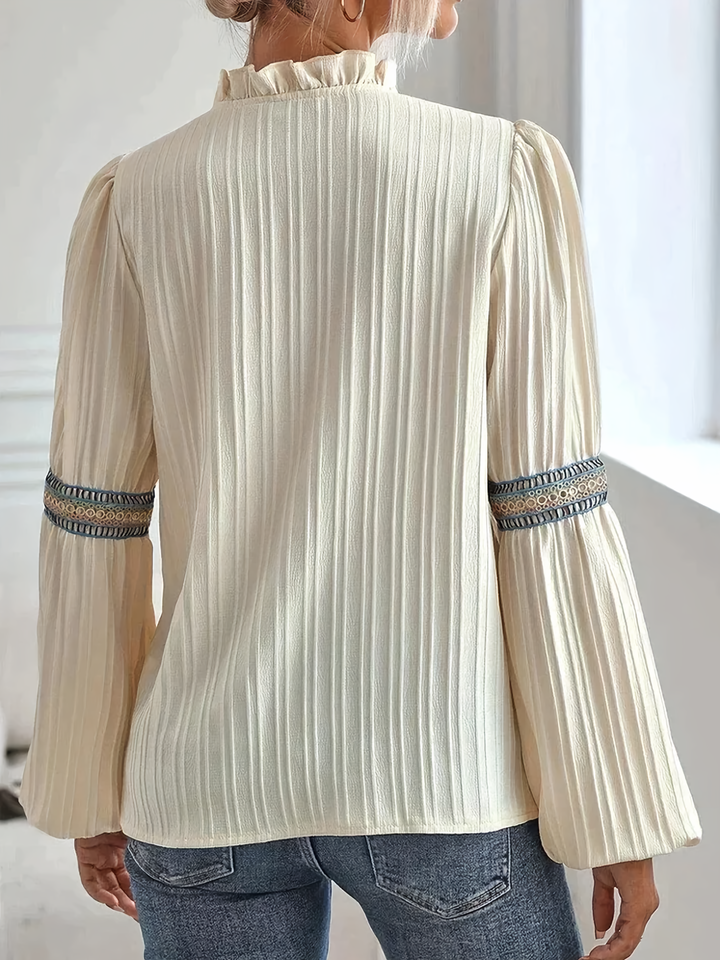 Valloré | Blouse en dentelle élégante