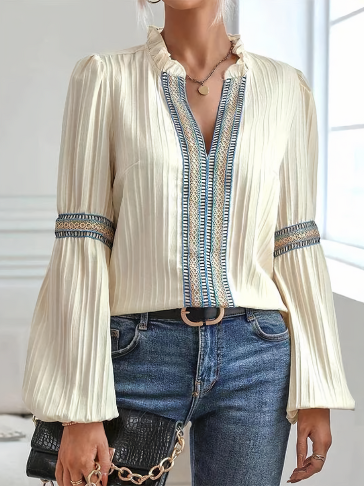 Valloré | Blouse en dentelle élégante