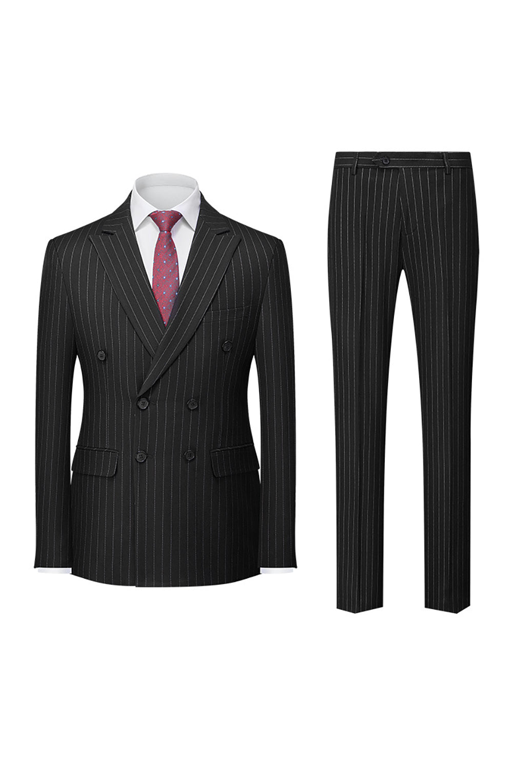 Costume de Mariage pour Homme à Double Boutonnage | Deux Pièces