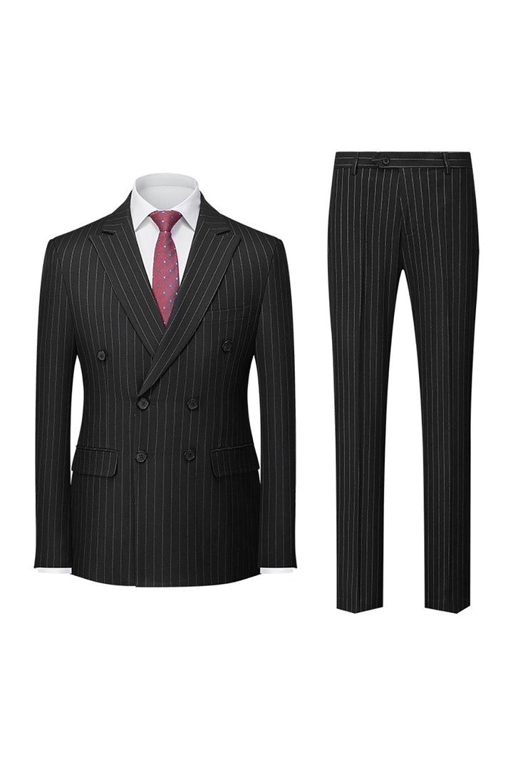 Costume de Mariage pour Homme à Double Boutonnage | Deux Pièces