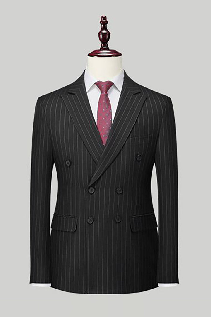Costume de Mariage pour Homme à Double Boutonnage | Deux Pièces