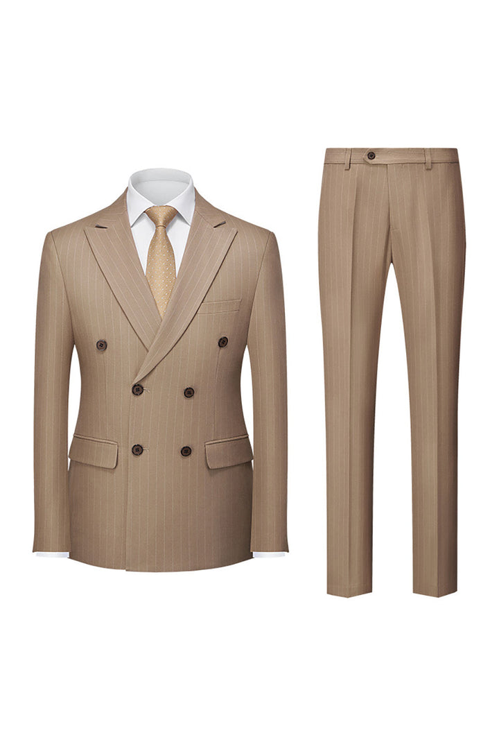 Costume de Mariage pour Homme à Double Boutonnage | Deux Pièces