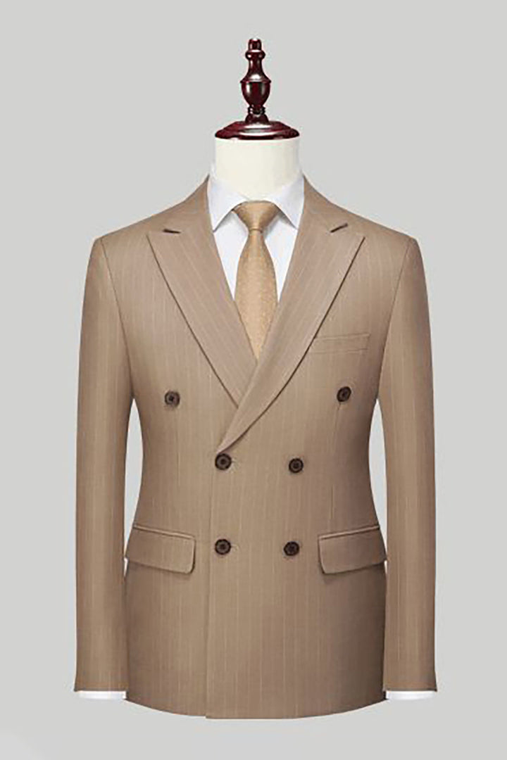 Costume de Mariage pour Homme à Double Boutonnage | Deux Pièces