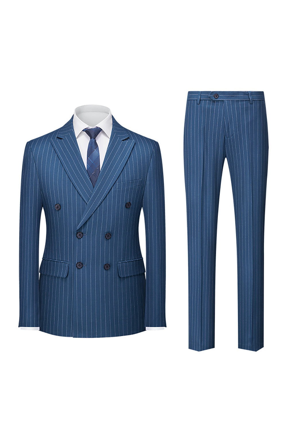 Costume de Mariage pour Homme à Double Boutonnage | Deux Pièces