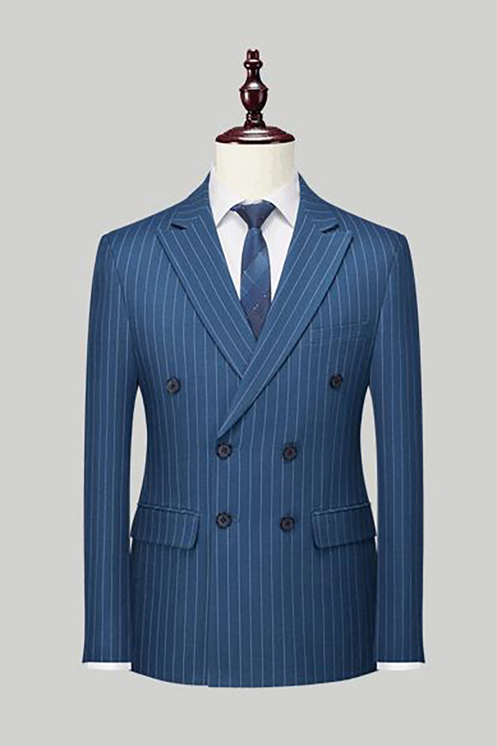 Costume de Mariage pour Homme à Double Boutonnage | Deux Pièces