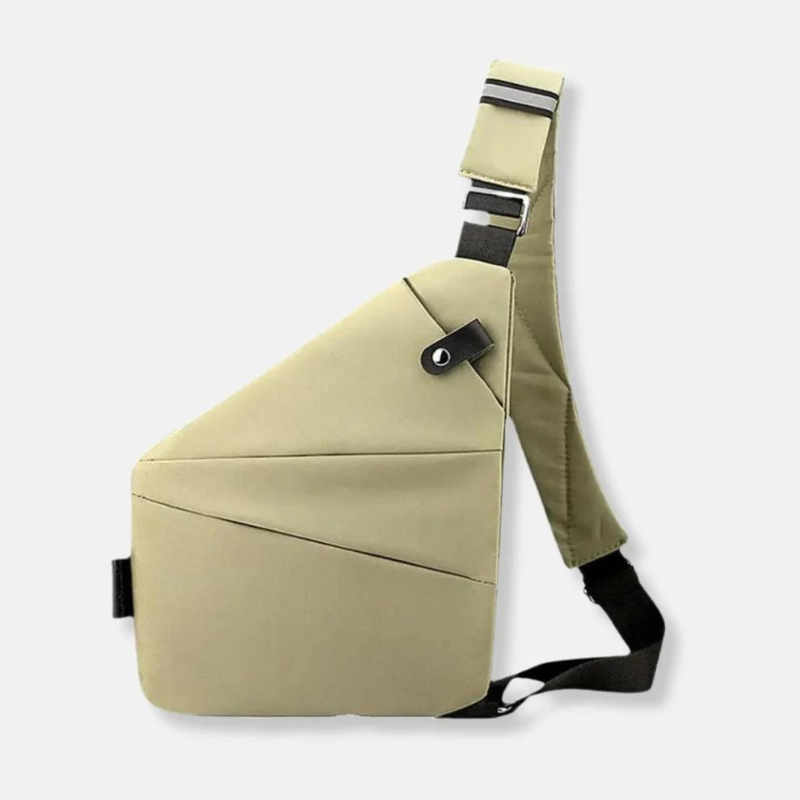 Sac bandoulière unisexe Slim anti-vol | Petit