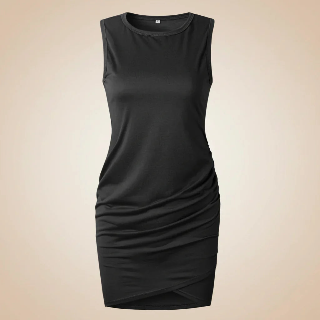 Robe d'été pour femmes décontractée et ajustée