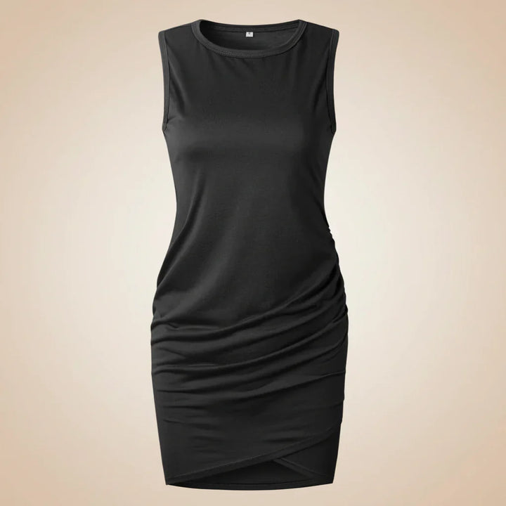 Robe d'été pour femmes décontractée et ajustée