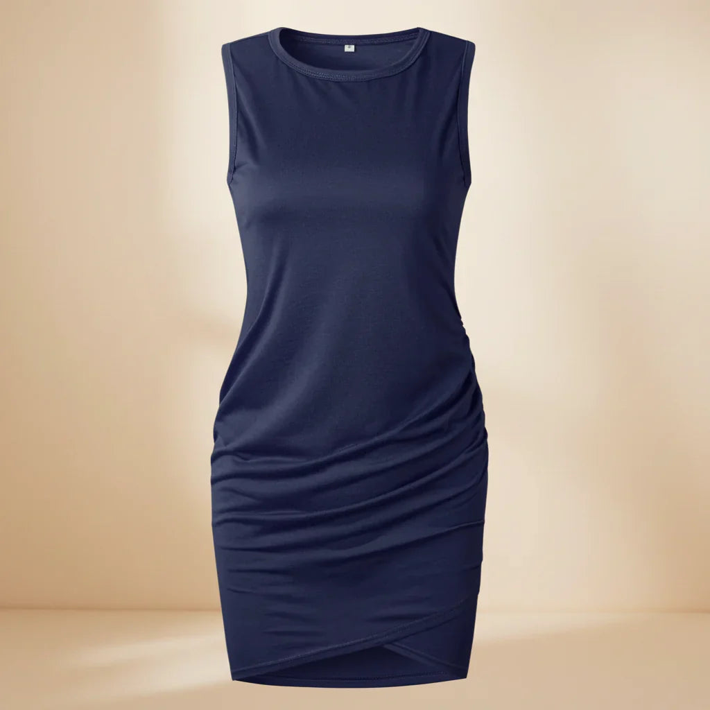 Robe d'été pour femmes décontractée et ajustée
