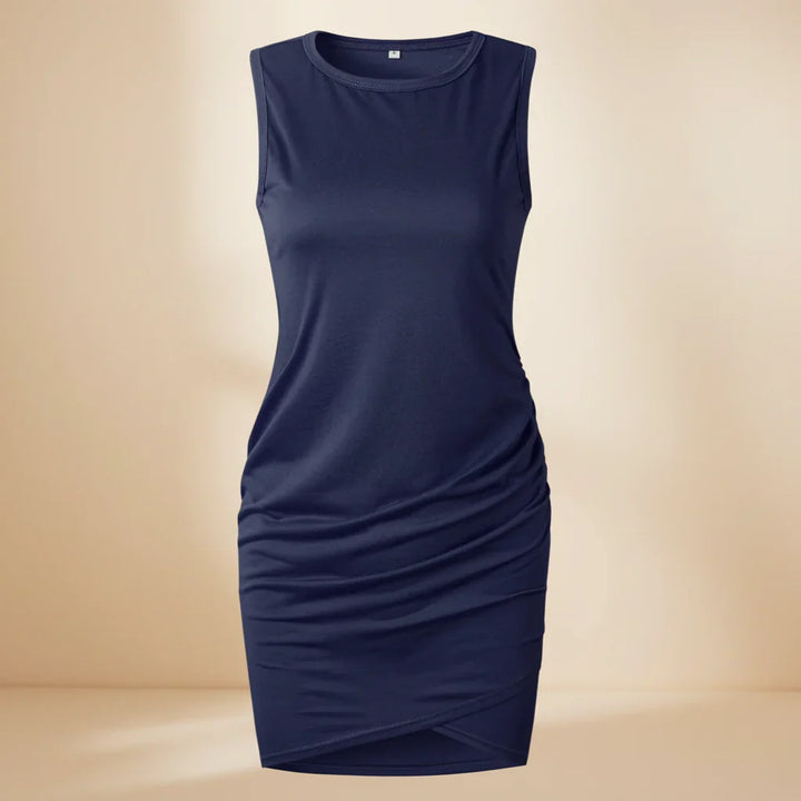 Robe d'été pour femmes décontractée et ajustée