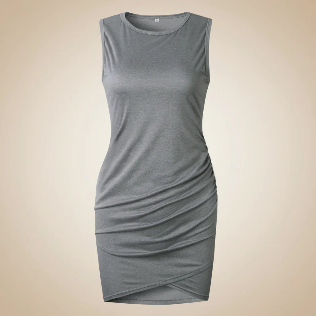 Robe d'été pour femmes décontractée et ajustée