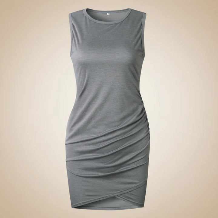 Robe d'été pour femmes décontractée et ajustée