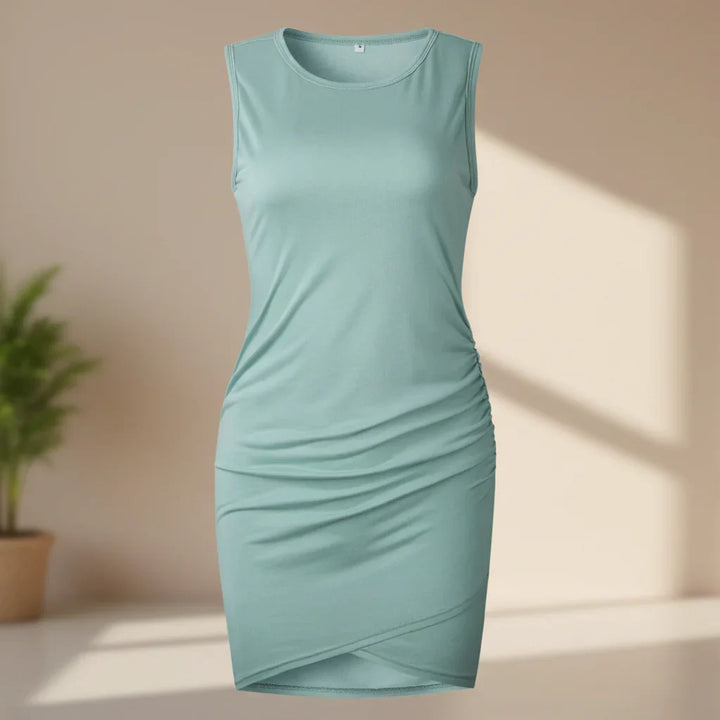 Robe d'été pour femmes décontractée et ajustée