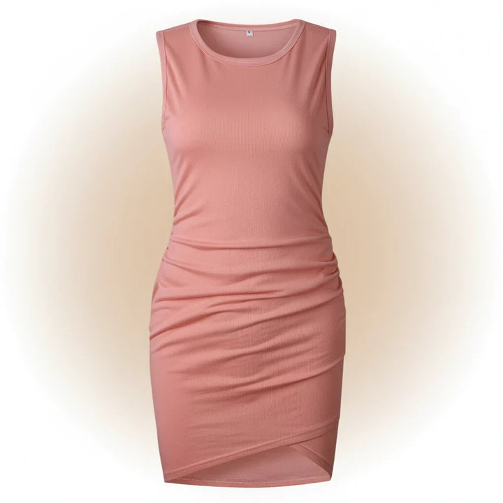 Robe d'été pour femmes décontractée et ajustée