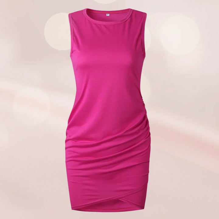 Robe d'été pour femmes décontractée et ajustée
