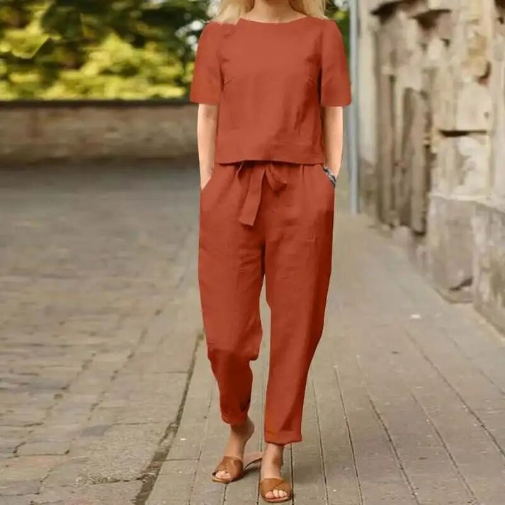 Emma – Ensemble de Printemps pour Femmes