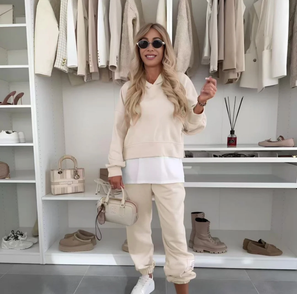 Jana | Ensemble d'hiver chic pour femmes confortable