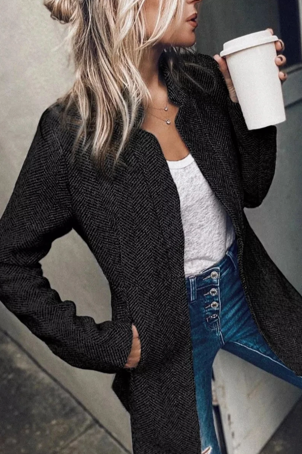 Blazer Long pour Femmes