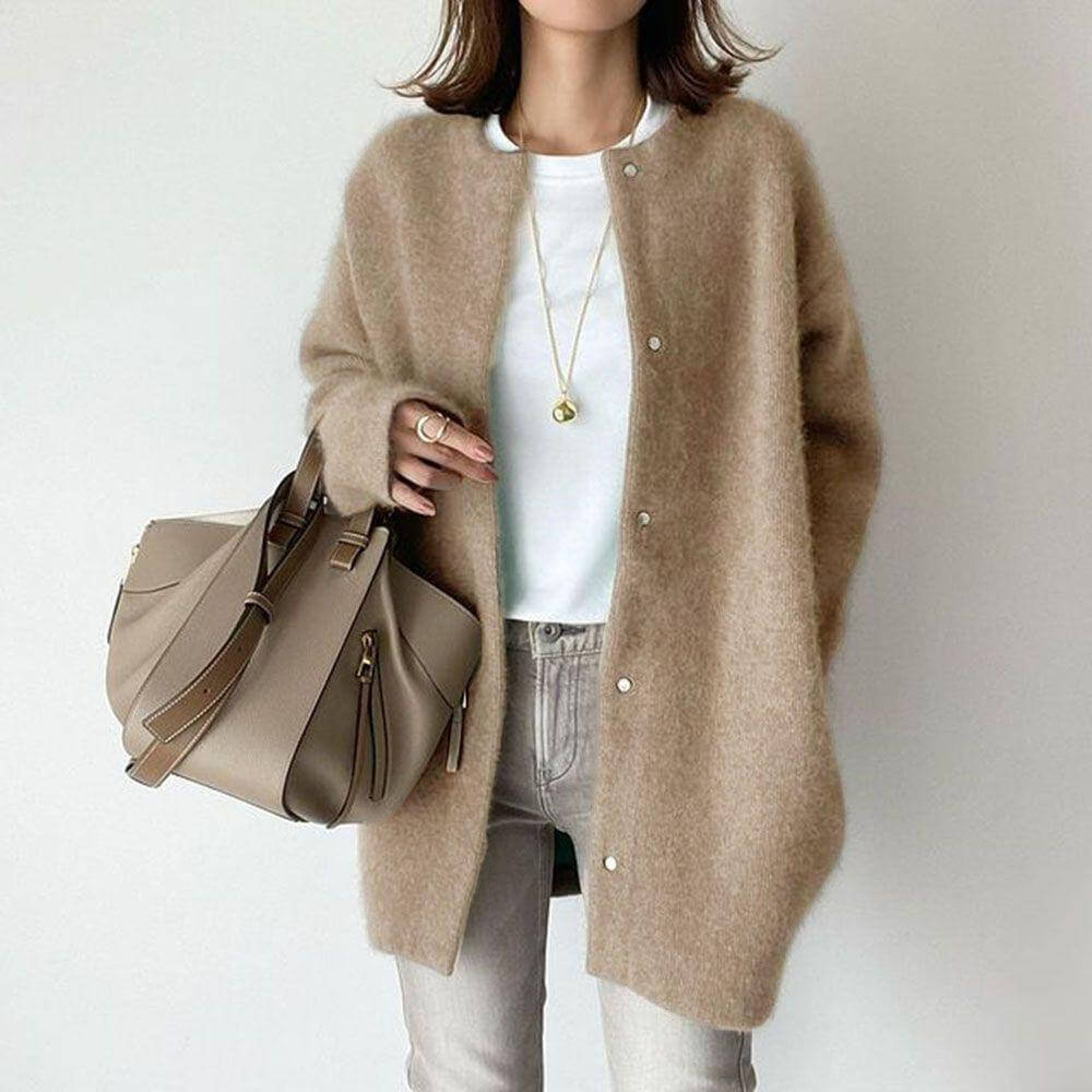 Quirina | Cardigan essentiel doux et stylé pour femmes