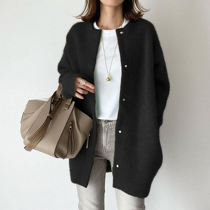 Quirina | Cardigan essentiel doux et stylé pour femmes