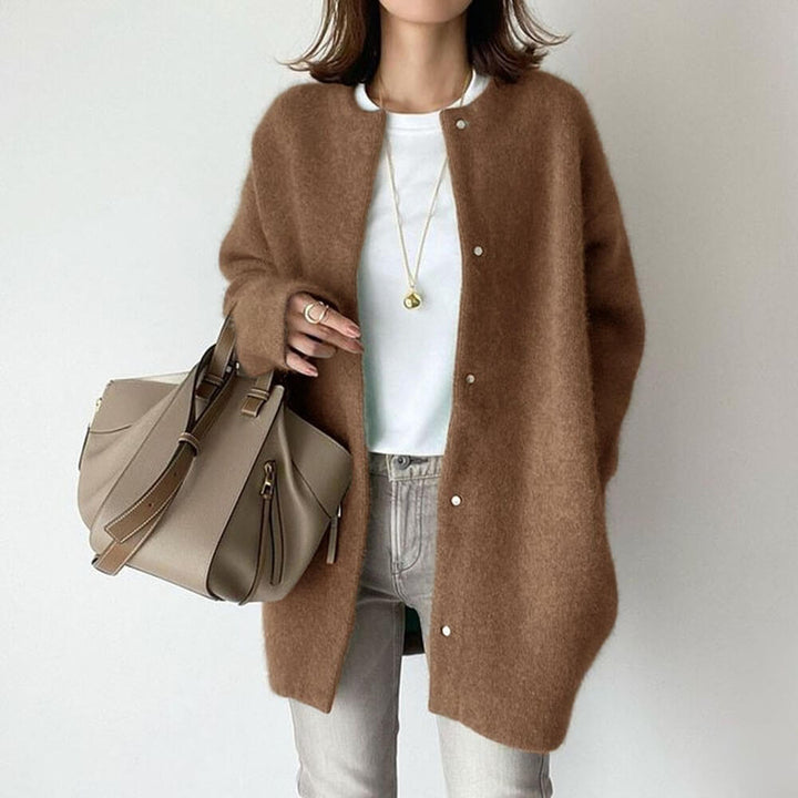 Quirina | Cardigan essentiel doux et stylé pour femmes