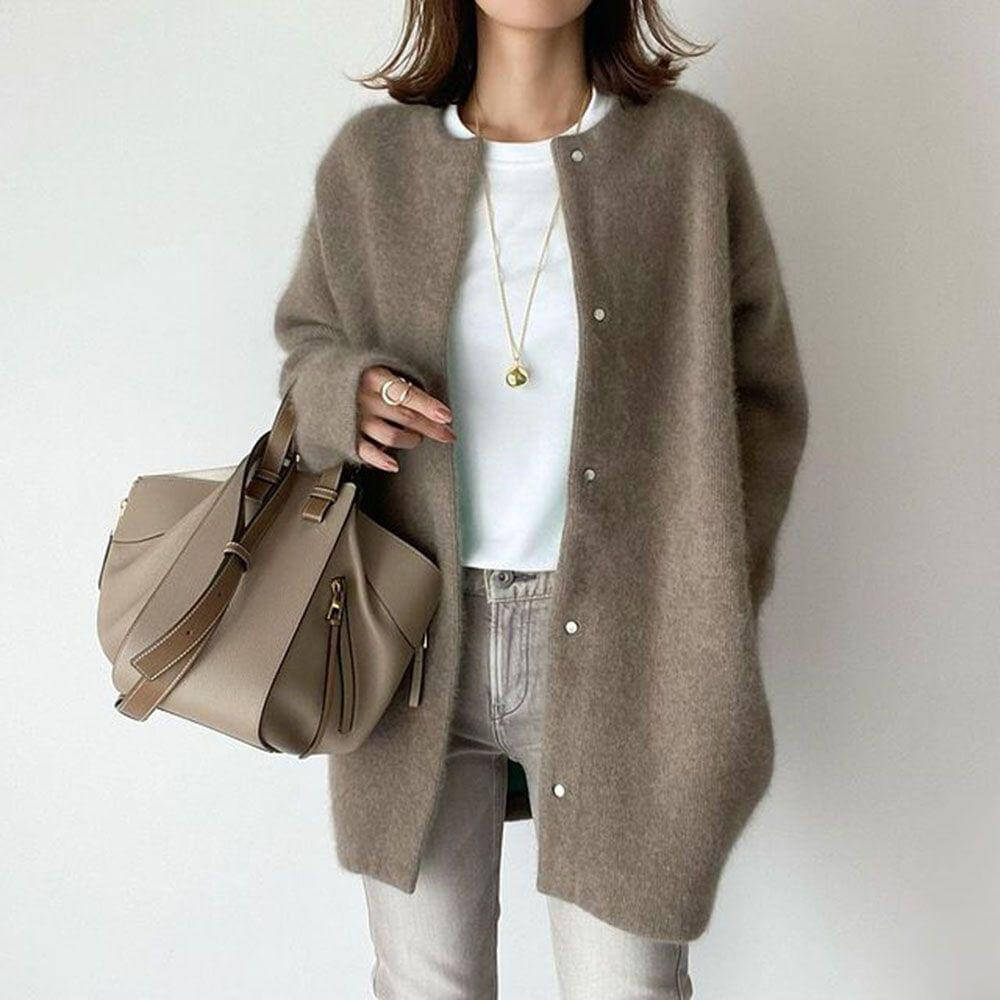 Quirina | Cardigan essentiel doux et stylé pour femmes