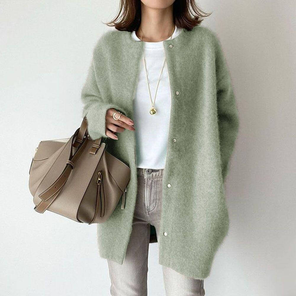 Quirina | Cardigan essentiel doux et stylé pour femmes