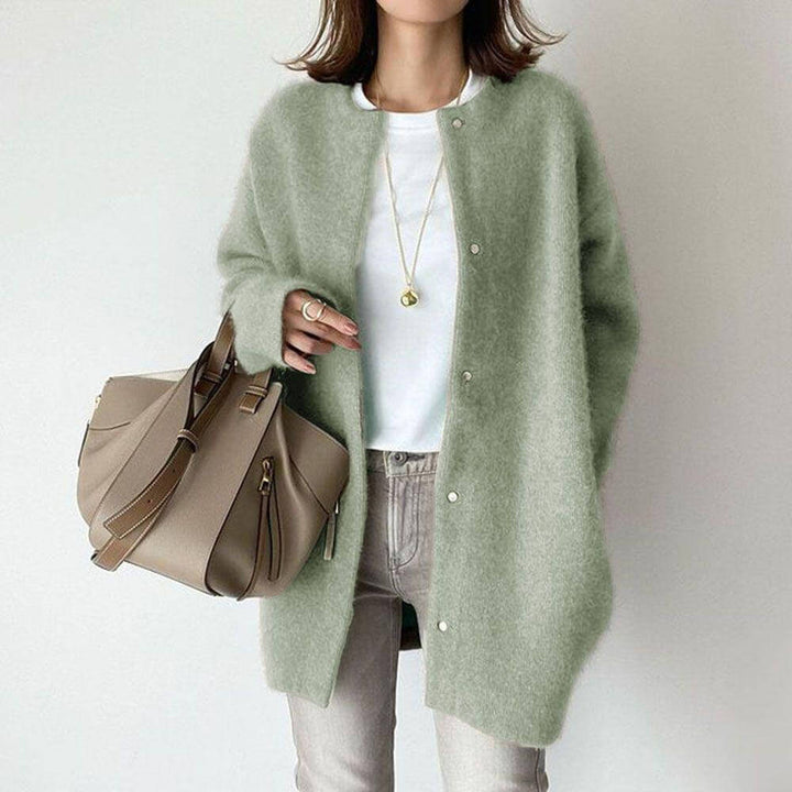Quirina | Cardigan essentiel doux et stylé pour femmes